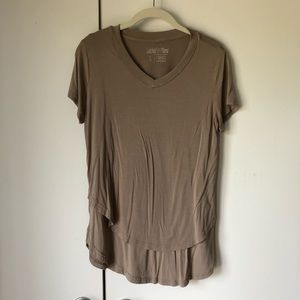Latched Mama Short Sleeve Nursing Tee